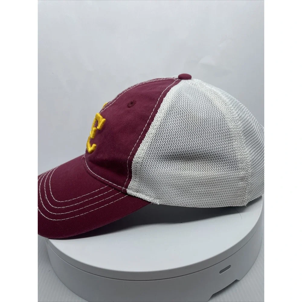 La Canada High School Baseball Hat Gold Maroon Spartan Boosters 23